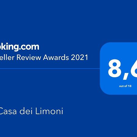 La Casa Dei Limoni Apartment Matraia Luaran gambar